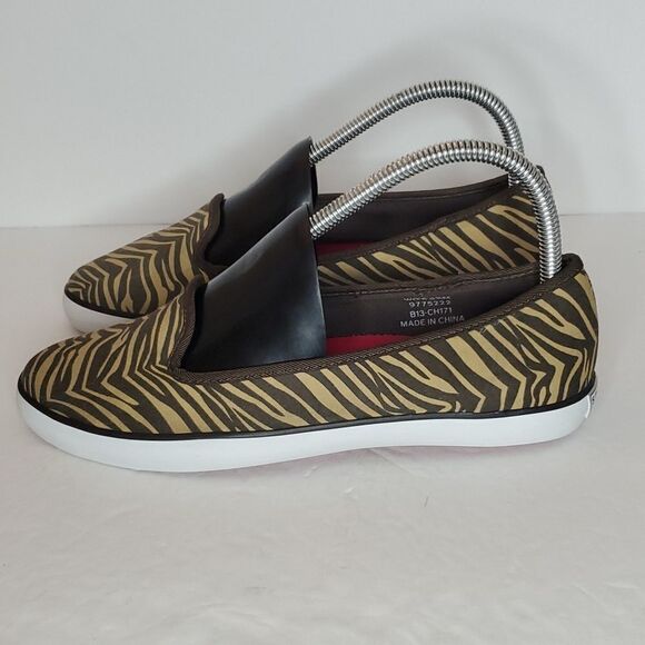 Sperry Top sider canvas slip on flats - Picture 3 of 10